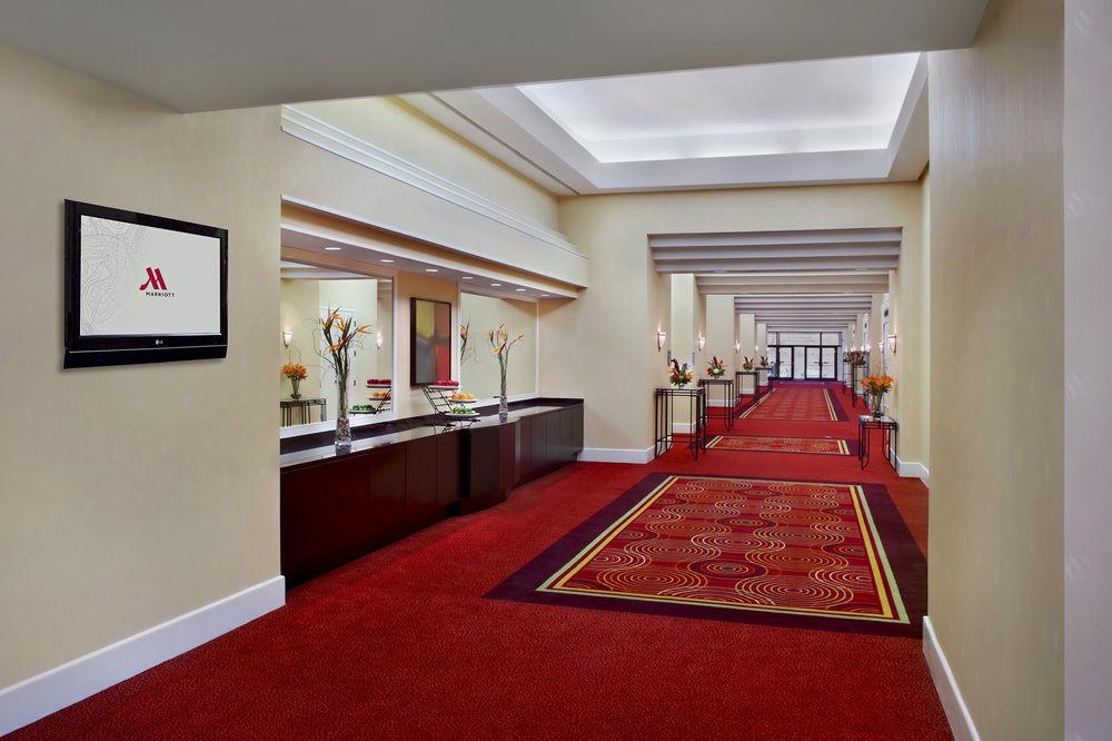 BWI Airport Marriott Hotel Linthicum Exterior foto