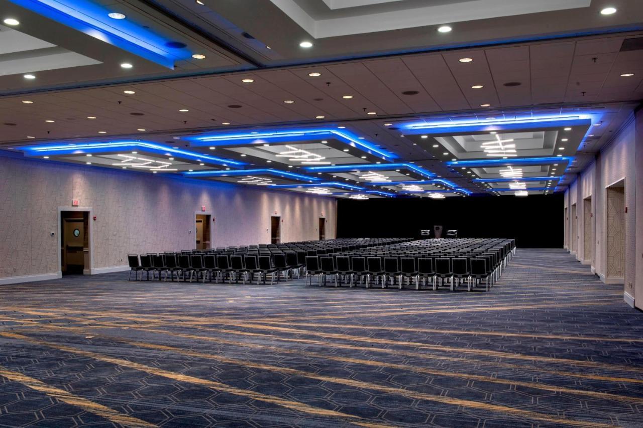 BWI Airport Marriott Hotel Linthicum Exterior foto