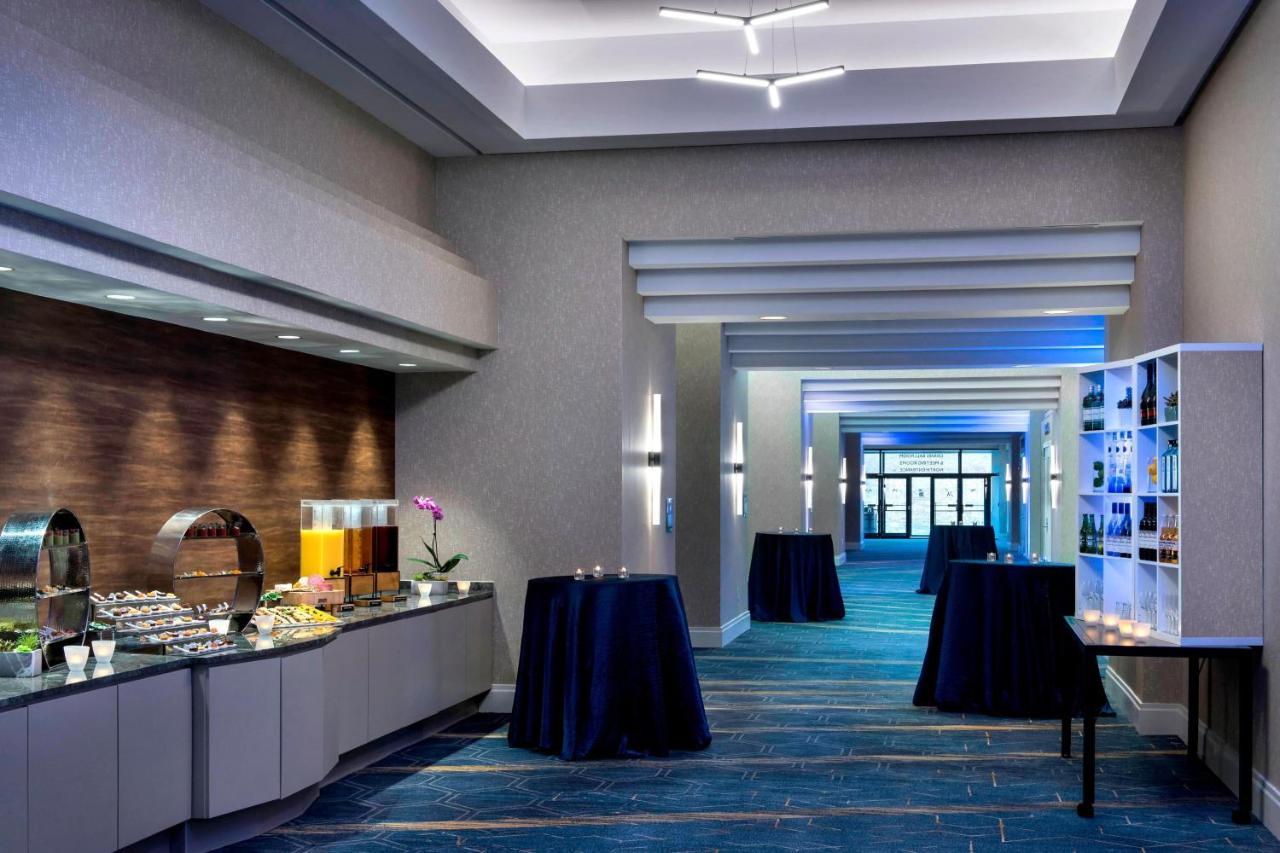 BWI Airport Marriott Hotel Linthicum Exterior foto