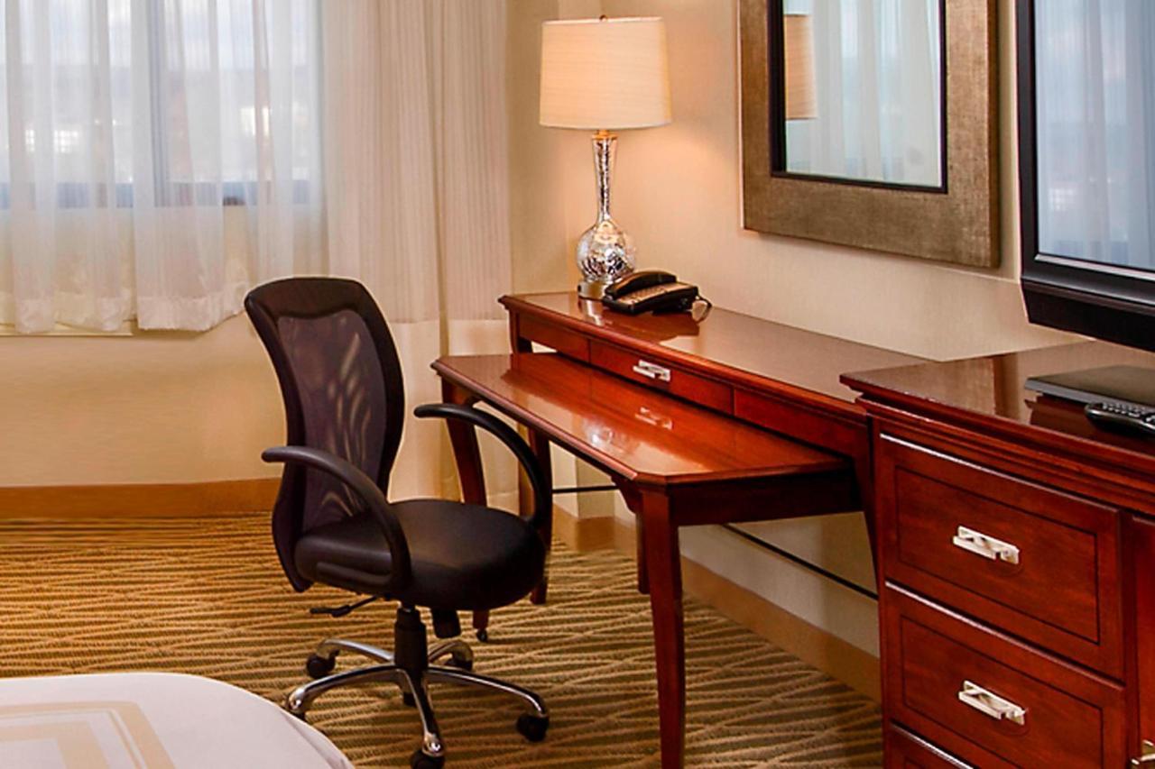 BWI Airport Marriott Hotel Linthicum Exterior foto