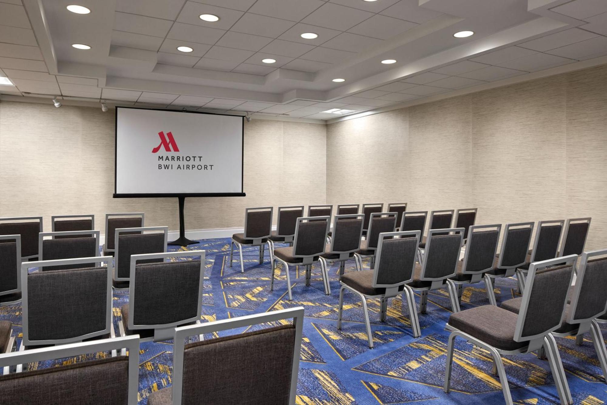 BWI Airport Marriott Hotel Linthicum Exterior foto