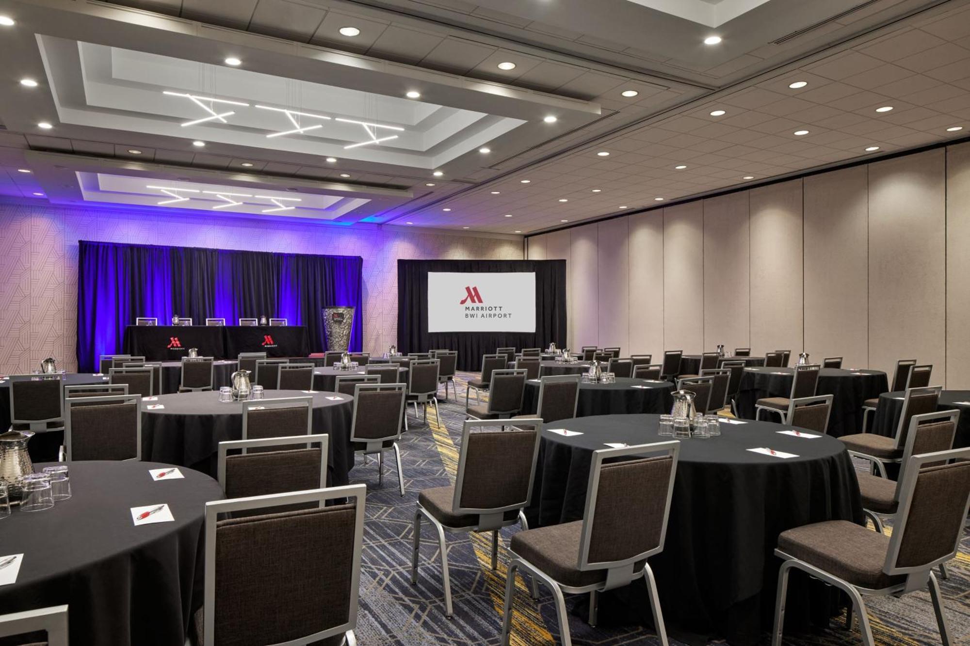 BWI Airport Marriott Hotel Linthicum Exterior foto