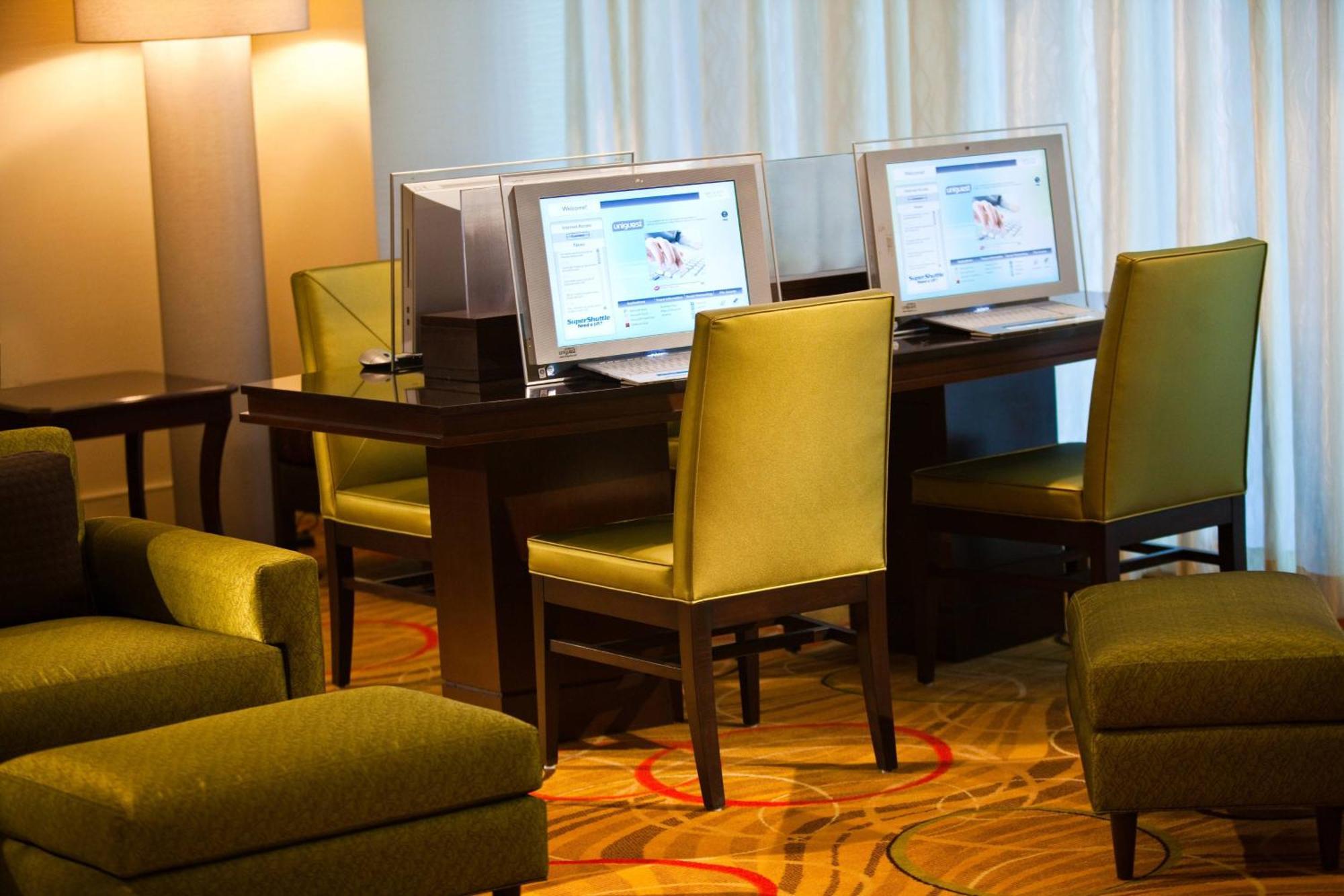 BWI Airport Marriott Hotel Linthicum Exterior foto