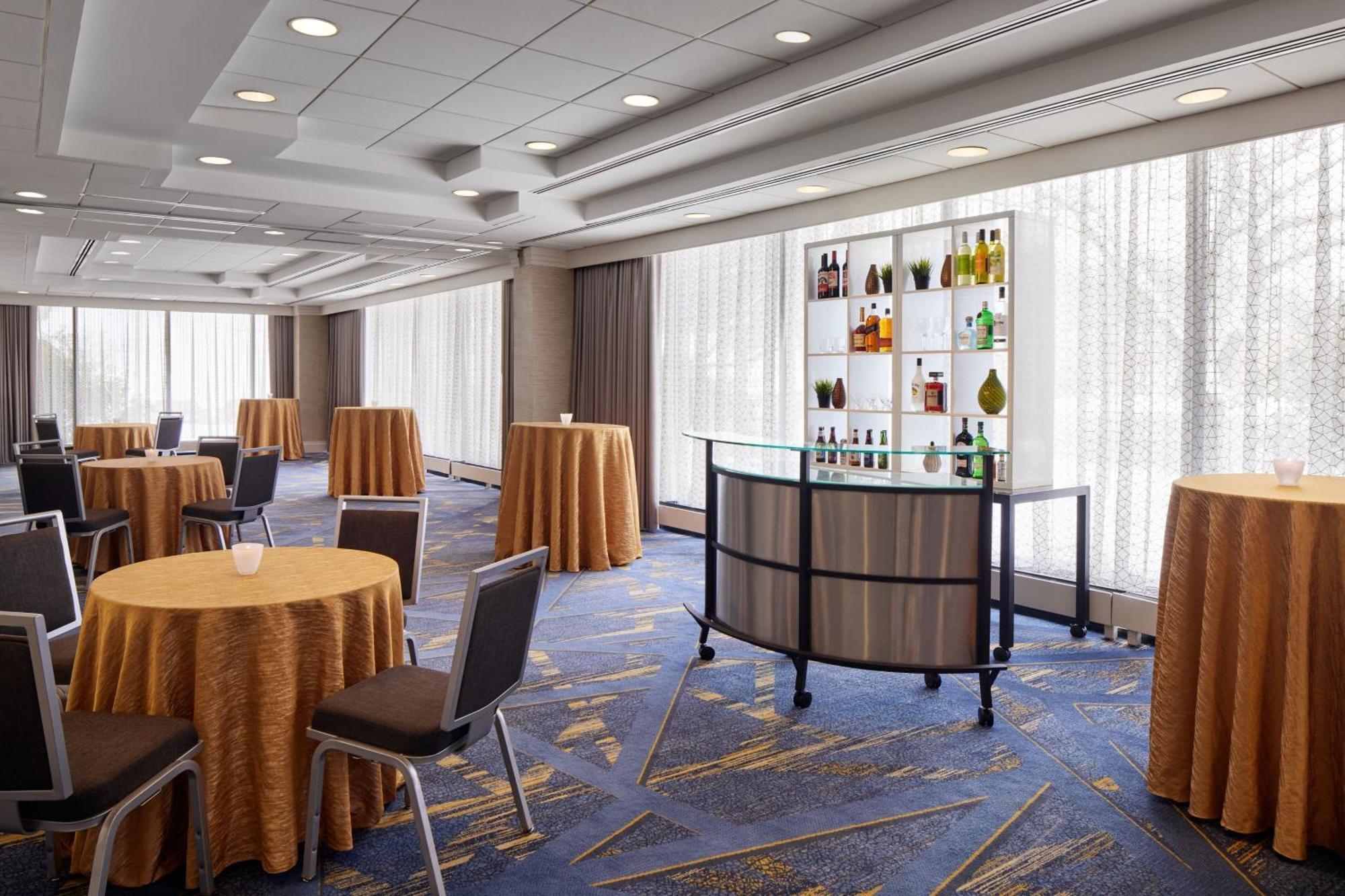 BWI Airport Marriott Hotel Linthicum Exterior foto