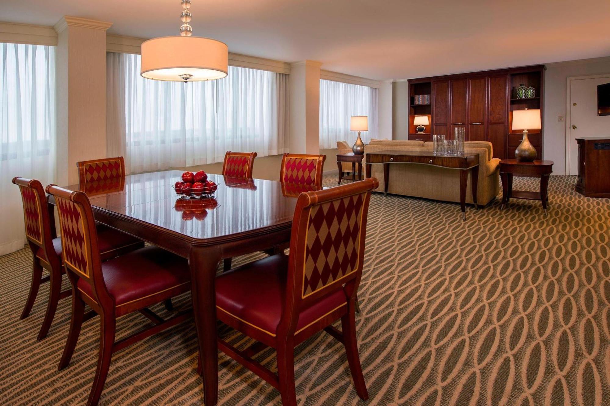 BWI Airport Marriott Hotel Linthicum Exterior foto