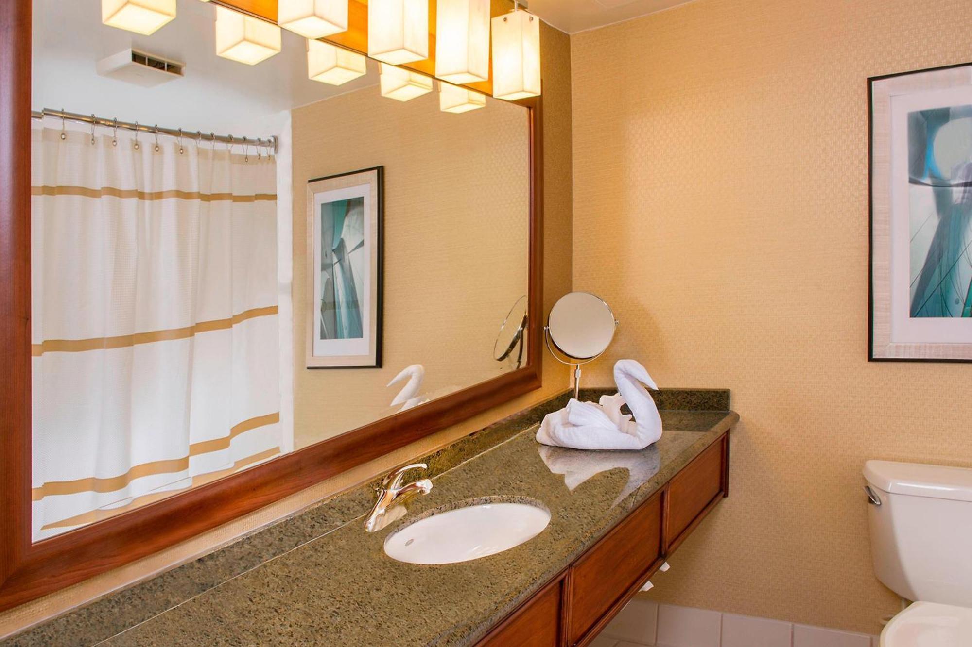 BWI Airport Marriott Hotel Linthicum Exterior foto