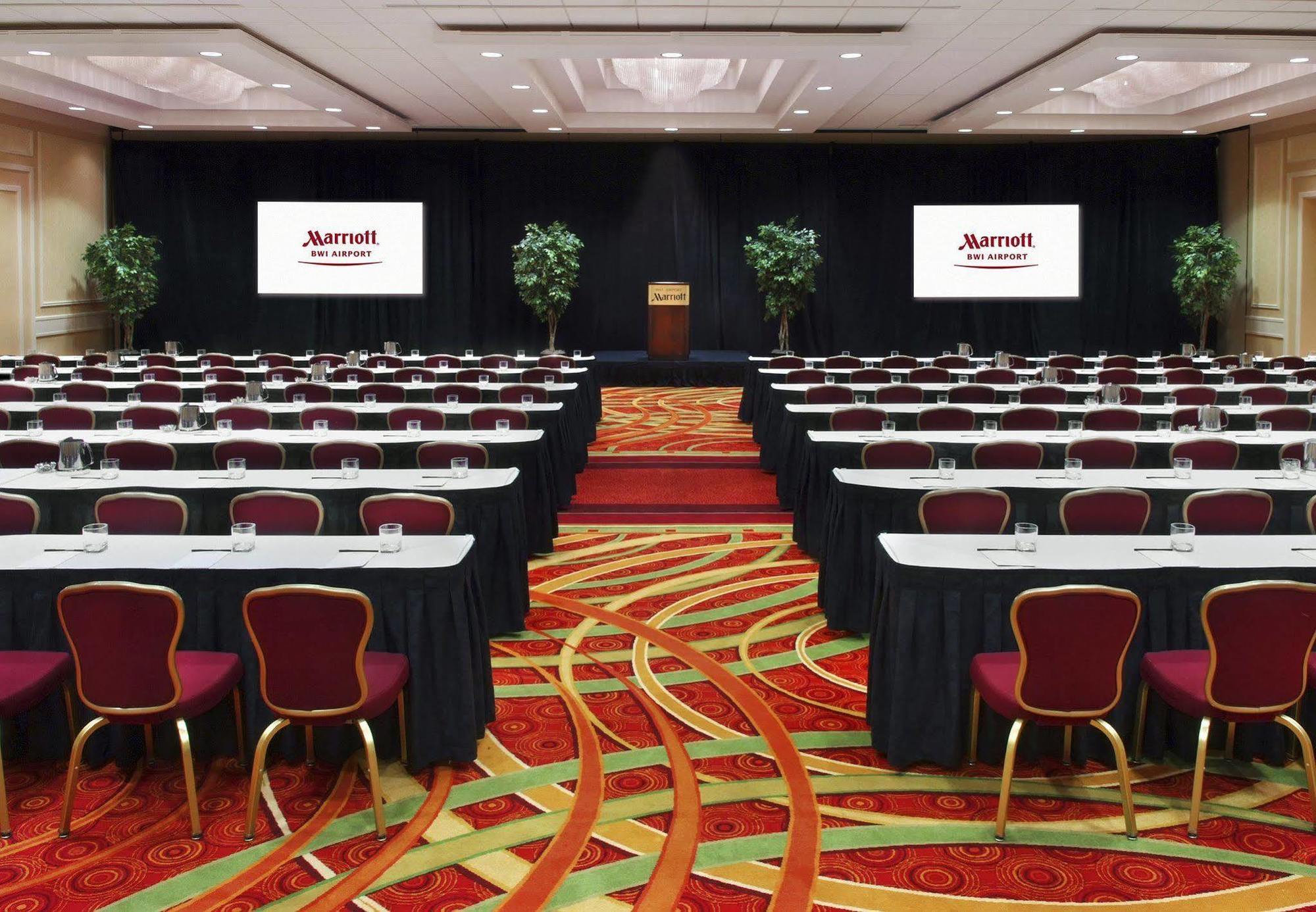 BWI Airport Marriott Hotel Linthicum Exterior foto