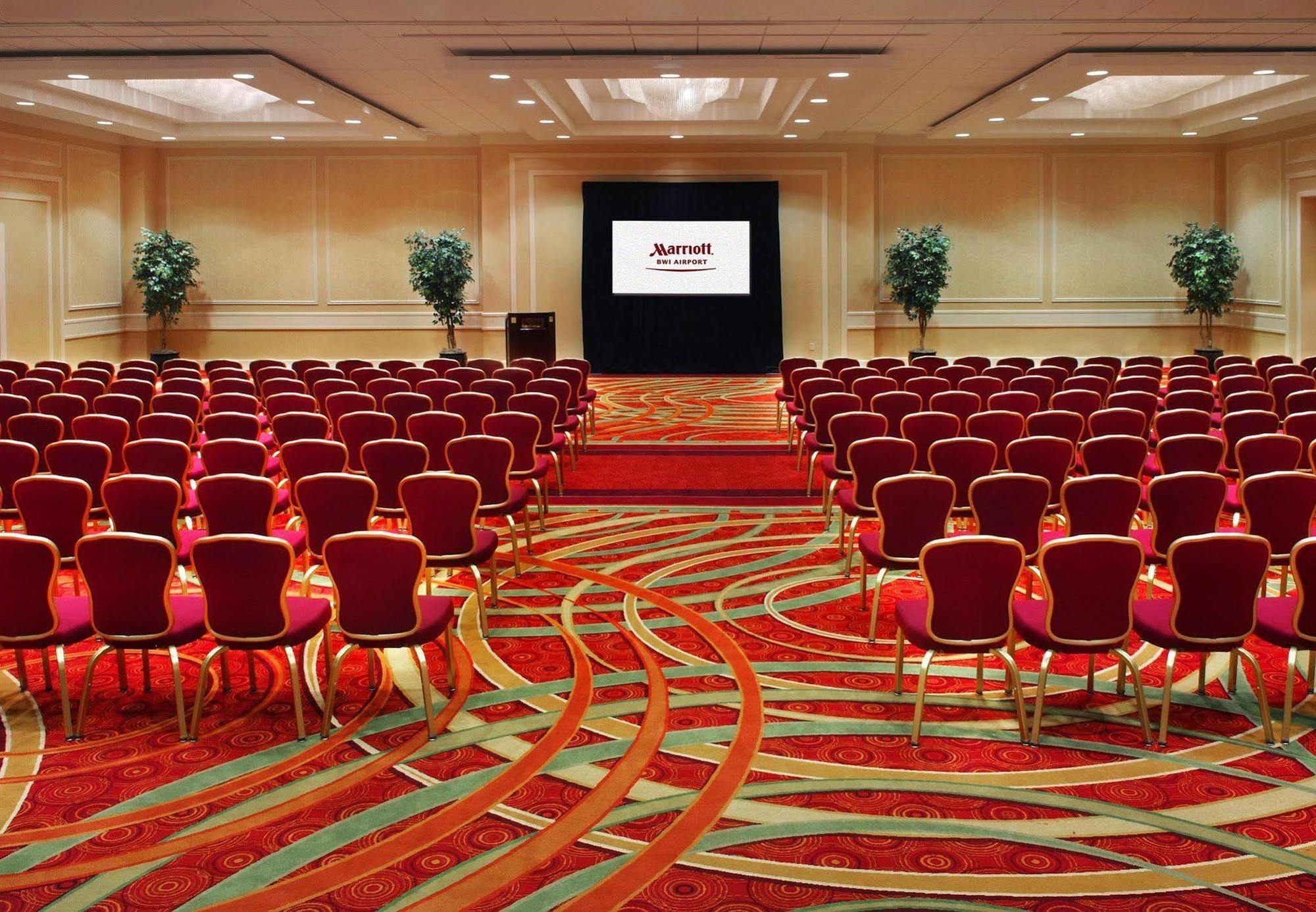 BWI Airport Marriott Hotel Linthicum Exterior foto