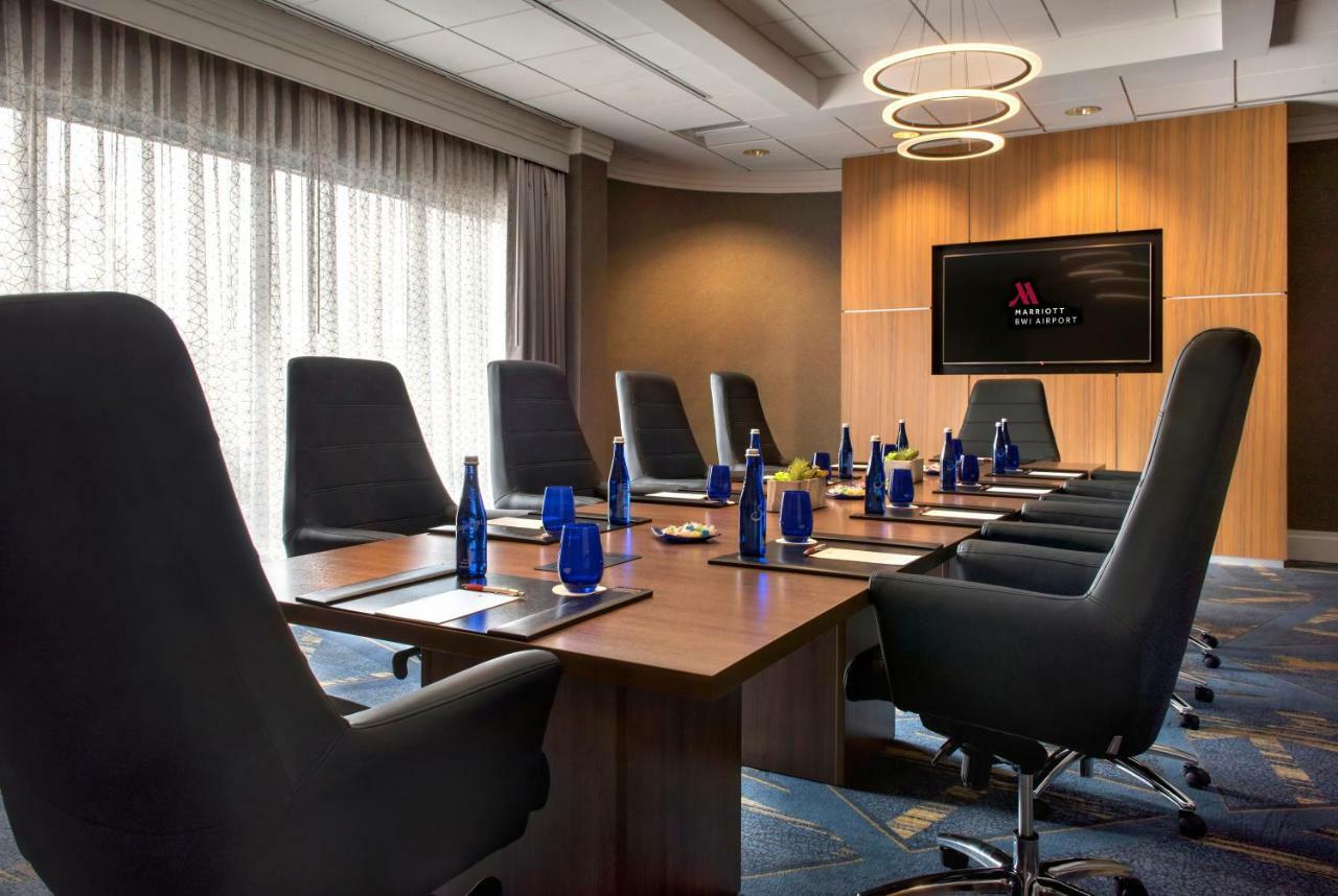 BWI Airport Marriott Hotel Linthicum Exterior foto