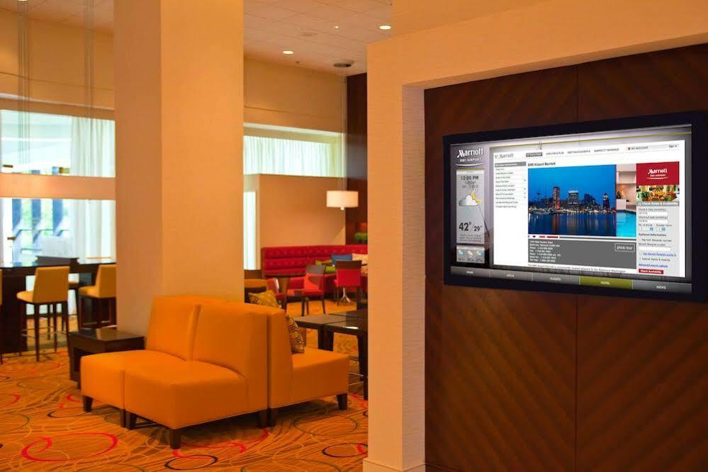 BWI Airport Marriott Hotel Linthicum Exterior foto