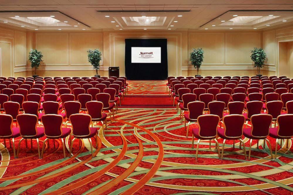 BWI Airport Marriott Hotel Linthicum Exterior foto